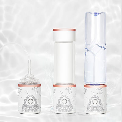 Good price थकान को कम करें 310ml पोर्टेबल हाइड्रोजन वाटर जनरेटर बोतल बैटरी संचालित ऑनलाइन