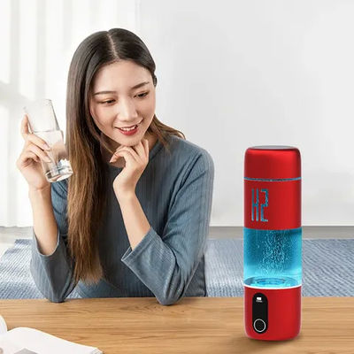 Good price अनुकूलित एसपीई पीईएम हाइड्रोजन पानी की बोतल लेजर प्रिंटिंग लोगो के साथ आसान सफाई ऑनलाइन