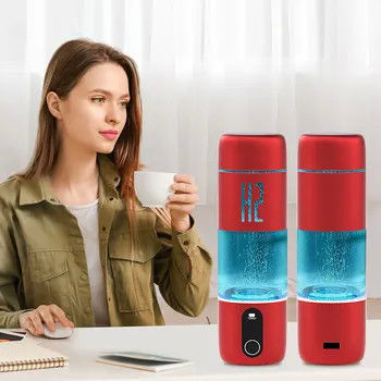 Good price हल्के वजन 2001-5000ppb सभी उम्र के लिए हाइड्रोजन पानी की बोतल जनरेटर ऑनलाइन