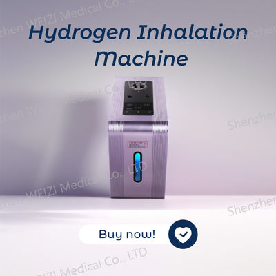 अच्छी कीमत 450W उच्च शुद्धता हाइड्रोजन श्वास मशीन मेडिकल ग्रेड 1800ml ऑनलाइन