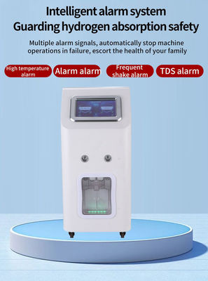 Good price अनुकूलित 3000 मिलीलीटर/मिनट पीईएम 99.996% हाइड्रोजन श्वास मशीन घरेलू उपयोग हाइड्रोजन पानी जनरेटर वीज़ी ऑनलाइन