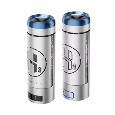 Good price पोर्टेबल हाइड्रोजन पानी की बोतल एसपीई पीईएम प्रौद्योगिकी हाइड्रोजन जनरेटर यूएसबी रिचार्जेबल पानी का कप घरेलू आउटडोर ऑनलाइन