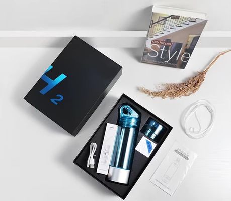 Good price पोर्टेबल रिचार्जेबल रिच हाइड्रोजन वाटर जनरेटर बोतल पानी इलेक्ट्रोलिसिस आयनिकरण क्षारीय पानी की बोतल ऑनलाइन