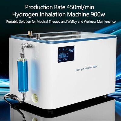 Good price Production Rate 450mlmin Hydrogen Inhalation Machine 900w Portable Solution for Medical Therapy and Wellness Maintenance ऑनलाइन