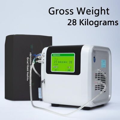 Good price Gross Weight 28 Kilograms Hydrogen Inhalation Machine With Daily Usage One Half Hour Per Day Packaged in Gift Box Great for Medical ऑनलाइन