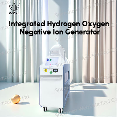 Good price 7L/मिनट क्लिनिक नेगेटिव आयन हाइड्रोजन ऑक्सीजन इनहेलर 1000W रक्त परिसंचरण में सुधार करता है ऑनलाइन