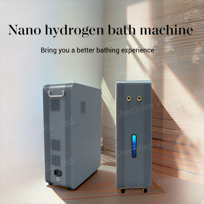 Good price सौंदर्य देखभाल 99.992% शुद्ध हाइड्रोजन स्नान मशीन 700w 6000Ml/Min ऑनलाइन