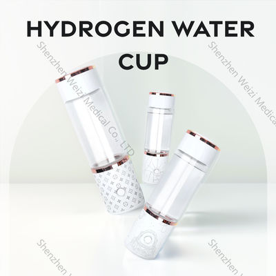 Good price अनुकूलन 310ml आयन हाइड्रोजन पानी की बोतल H2 पेय की बोतल तीन में एक कार्य ऑनलाइन