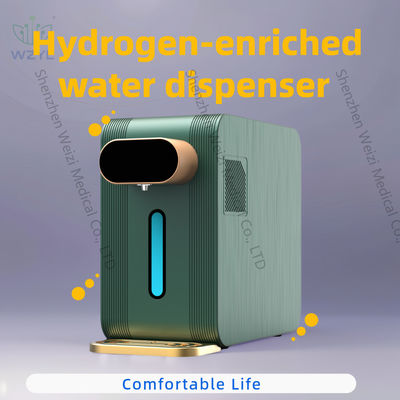 Good price WEIZI AC90V हाइड्रोजन समृद्ध जल मशीन 2000ppb वाणिज्यिक उपयोग के लिए ऑनलाइन