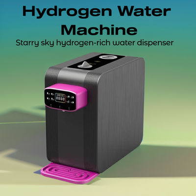 Good price अंग्रेजी ऑपरेटिंग हाइड्रोजन पीने के पानी की मशीन 2200W बहु समारोह ऑनलाइन