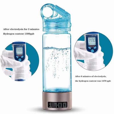 Good price स्वस्थ पोर्टेबल हाइड्रोजन जनरेटर वाटर बोतल 400ml रिच प्यूरीफायर घर, आउटडोर यात्रा, व्यायाम, ऑफिस उपहार के लिए ऑनलाइन