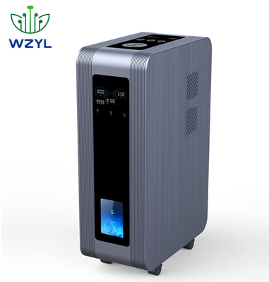 Good price Medical Hydrogen Inhaler 3000ml/min SPE PEM Electrolysis 18.5kg ऑनलाइन