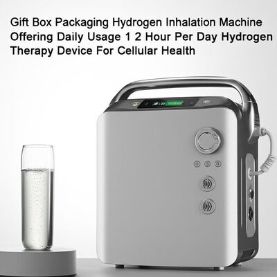 Good price Gift Box Packaging Hydrogen Inhalation Machine Offering Daily Usage 1 2 Hour Per Day Hydrogen Therapy Device For Cellular Health ऑनलाइन