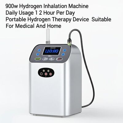 Good price 900w Hydrogen Inhalation Machine Daily Usage 1 2 Hour Per Day Portable Hydrogen Therapy Device Suitable For Medical And Home ऑनलाइन