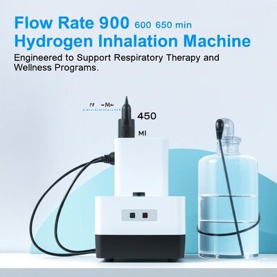 Good price Flow Rate 900 600 450 Ml min Hydrogen Inhalation Machine Engineered to Support Respiratory Therapy and Wellness Programs ऑनलाइन